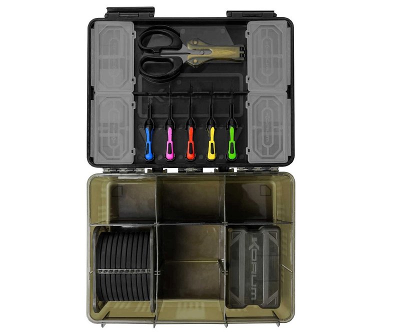 Korum Organizér Tackle Blox Fully Loaded